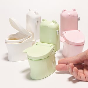 ミニチュア洋式便器 カエルトイレ