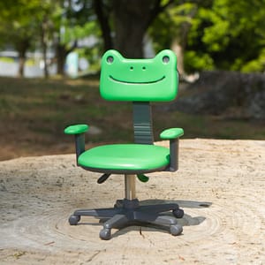 座ると福カエルケロケロ カエルチェア